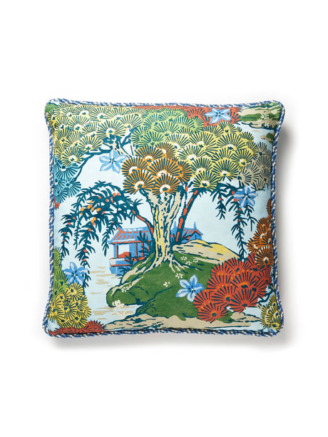 Scalamandre SC 0003SEAOTPILL SEA OF TREES PILLOW - Pillow Co