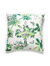 Scalamandre SC 0003SHANTPILL SHANTUNG GARDEN PILLOW - Pillow