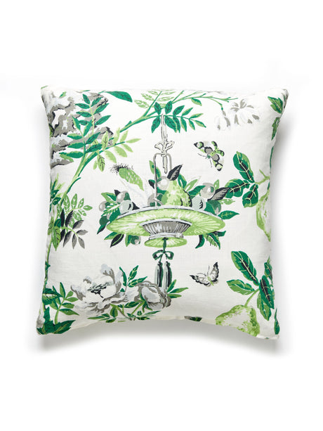 Scalamandre SC 0003SHANTPILL SHANTUNG GARDEN PILLOW - Pillow