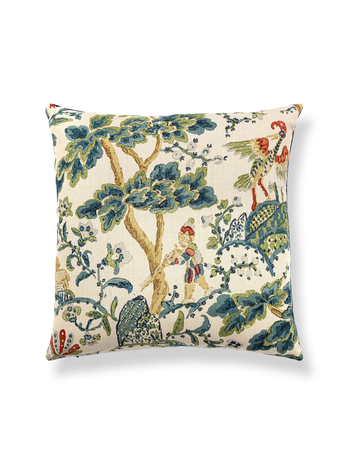 Scalamandre SC 0003TDDK16590 KELMESCOTT / AURORA PILLOW - Pi