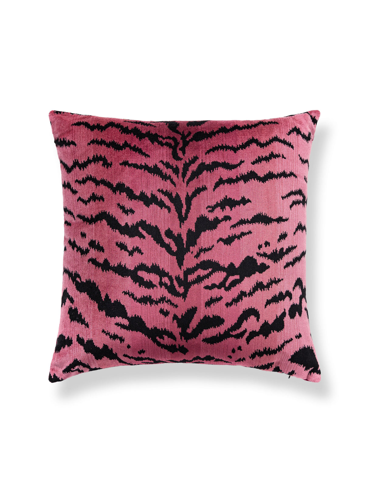 Scalamandre SC 0003TDDK26167 TIGRE/VELVET PILLOW - Pillow Co
