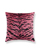 Scalamandre SC 0003TDDK26167 TIGRE/VELVET PILLOW - Pillow Co