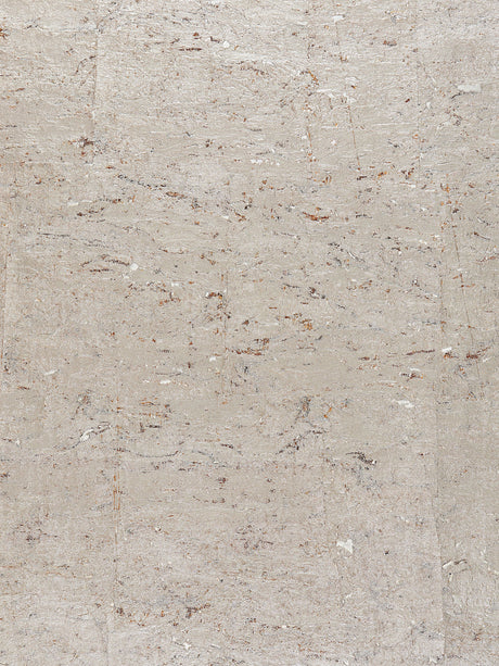 Scalamandre SC 0003WP88336 PEWTER METAL CORK WALLPAPER - Eade's Wallpaper