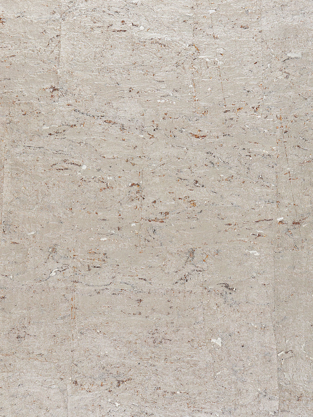 Scalamandre SC 0003WP88336 PEWTER METAL CORK WALLPAPER - Eade's Wallpaper