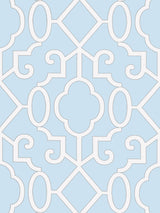 Scalamandre SC 0003WP88356 CLOUD MING FRETWORK WALLPAPER - Eade's Wallpaper