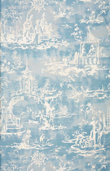 Scalamandre SC 0003WP88357 SKY SUMMER PALACE WALLPAPER - Eade's Wallpaper