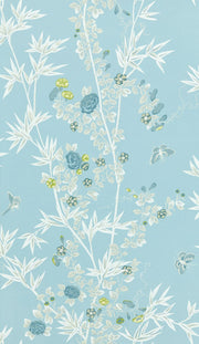 Scalamandre SC 0003WP88375 CIEL JARDIN DE CHINE WALLPAPER - Eade's Wallpaper