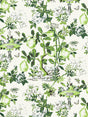 Scalamandre SC 0003WP88377 VERDANCE SHANTUNG GARDEN WALLPAPER - Eade's Wallpaper