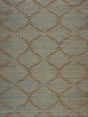 Scalamandre SC 0003WP88383 BRONZE MONROE EMBROIDERED GRASSCLOTH WALLPAPER - Eade's Wallpaper