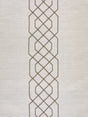 Scalamandre SC 0003WP88385 PEWTER ADELAIDE BEADED SISAL WALLPAPER - Eade's Wallpaper