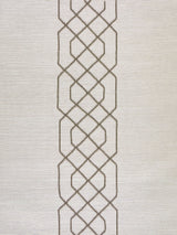 Scalamandre SC 0003WP88385 PEWTER ADELAIDE BEADED SISAL WALLPAPER - Eade's Wallpaper