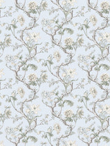 Scalamandre SC 0003WP88432 SKYLIGHT ANDREW JACKSON FLORAL WALLPAPER - Eade's Wallpaper