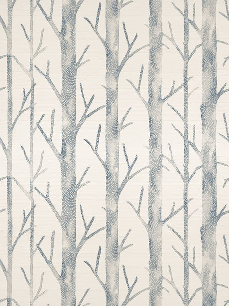 Scalamandre SC 0003WP88444 TWILIGHT EVERETT - SILK WALLPAPER - Eade's Wallpaper