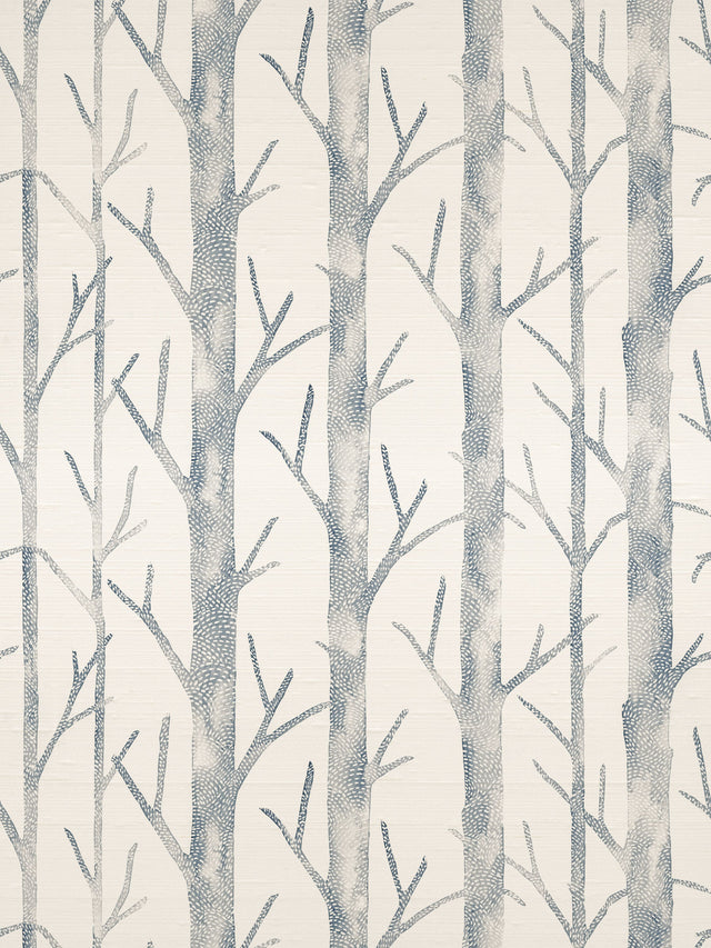 Scalamandre SC 0003WP88444 TWILIGHT EVERETT - SILK WALLPAPER - Eade's Wallpaper