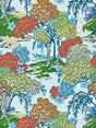 Scalamandre SC 0003WP88553 KALEIDESCOPE SEA OF TREES - WALLPAPER - Eade's Wallpaper