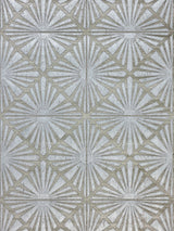 Scalamandre SC 0003WP88556 PEWTER MILAN DIAMOND GRASSCLOTH WALLPAPER - Eade's Wallpaper