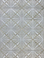 Scalamandre SC 0003WP88556 PEWTER MILAN DIAMOND GRASSCLOTH WALLPAPER - Eade's Wallpaper