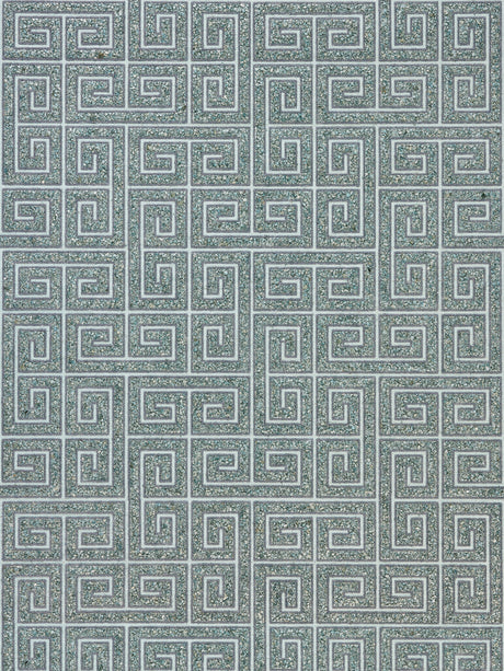 Scalamandre SC 0003WP88557 MINERAL FRET MOSAIC GRASSCLOTH WALLPAPER - Eade's Wallpaper