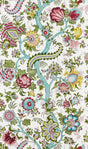Scalamandre SC 0003WP88561 FLOWER GARDEN METROPOLITAN PALAMPORE WALLPAPER - Eade's Wallpaper