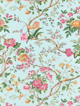 Scalamandre SC 0003WP88563 SPRING SKY PERSEPHONE WALLPAPER - Eade's Wallpaper