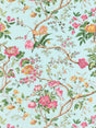Scalamandre SC 0003WP88563 SPRING SKY PERSEPHONE WALLPAPER - Eade's Wallpaper