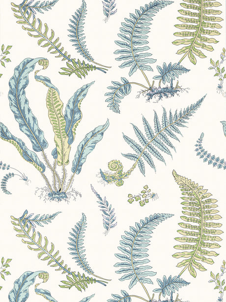 Scalamandre SC 0003WP88592D BEACH GLASS ELSIE DE WOLFE WALLPAPER - Eade's Wallpaper