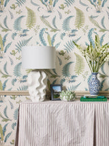 Scalamandre SC 0003WP88592D BEACH GLASS ELSIE DE WOLFE WALLPAPER - Eade's Wallpaper