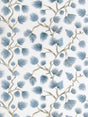 Scalamandre SC 0003WP88593D BLUE JAY PIGNOLI WALLPAPER - Eade's Wallpaper