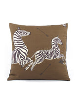Scalamandre SC 0003ZEBRAPILL ZEBRAS PILLOW - Pillow Collecti