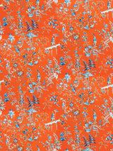 Scalamandre SC 000416552 MANDARIN NANJING Fabric - Eade's Wallpaper