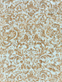 Scalamandre SC 000416592 VERDIGRIS PALLADIO VELVET DAMASK Fabric - Eade's Wallpaper