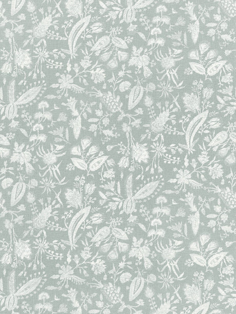 Scalamandre SC 000416605 MINERAL TULIA LINEN PRINT Fabric - Eade's Wallpaper
