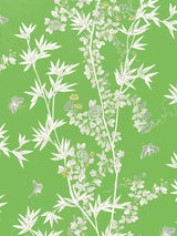 Scalamandre SC 000416608 JADE JARDIN DE CHINE PRINT Fabric - Eade's Wallpaper
