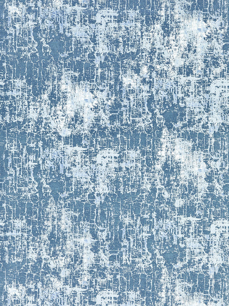 Scalamandre SC 000416617 NIGHTFALL TESORO PRINTED VELVET Fabric - Eade's Wallpaper