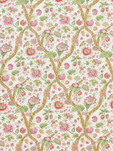 Scalamandre SC 000416647 GARDEN FLEURS TROPICALES Fabric - Eade's Wallpaper