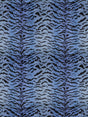 Scalamandre SC 000426167MMA BLUES & BLACK TIGRE Fabric - Eade's Wallpaper