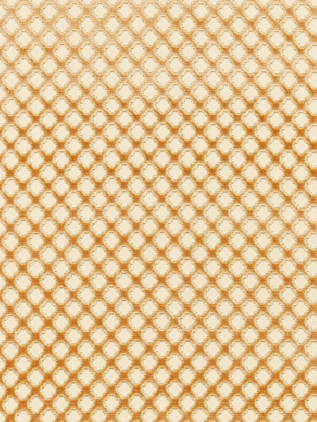 Scalamandre SC 000426692 COFFEE ON BEIGE POMFRET - SILK Fabric - Eade's Wallpaper