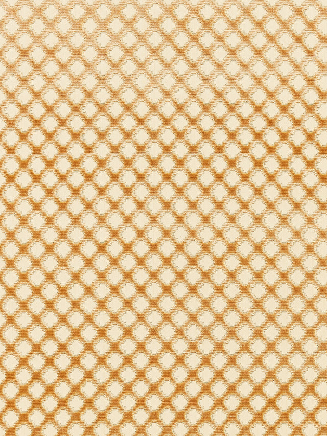 Scalamandre SC 000426692 COFFEE ON BEIGE POMFRET - SILK Fabric - Eade's Wallpaper