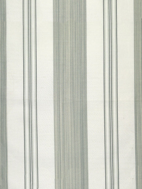 Scalamandre SC 000426982 CELADON ASTOR STRIPE Fabric - Eade's Wallpaper