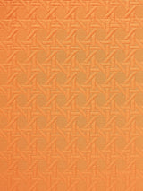 Scalamandre SC 000427008 MANDARIN CANESTRO MATELASSE Fabric - Eade's Wallpaper