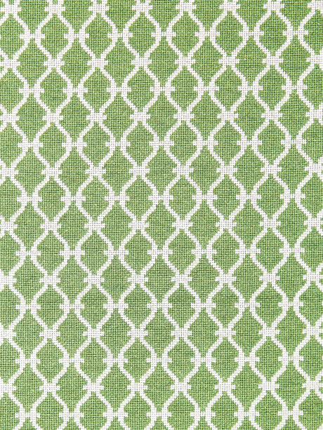 Scalamandre SC 000427009 JADE TRELLIS WEAVE Fabric - Eade's Wallpaper