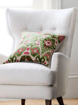 Scalamandre SC 000427015 SPRING GREEN TASHKENT VELVET Fabric - Eade's Wallpaper
