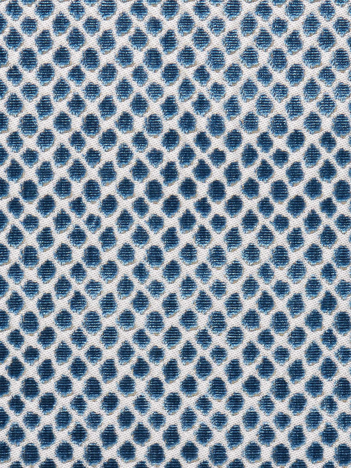Scalamandre SC 000427022 BLUESTONE ETOSHA VELVET Fabric - Eade's Wallpaper