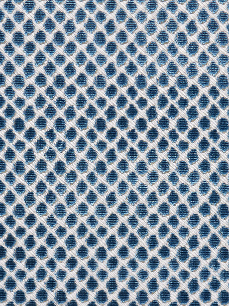 Scalamandre SC 000427022 BLUESTONE ETOSHA VELVET Fabric - Eade's Wallpaper