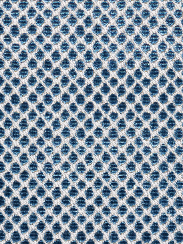 Scalamandre SC 000427022 BLUESTONE ETOSHA VELVET Fabric - Eade's Wallpaper