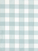 Scalamandre SC 000427024 AQUAMARINE CHELSEA CHECK Fabric - Eade's Wallpaper