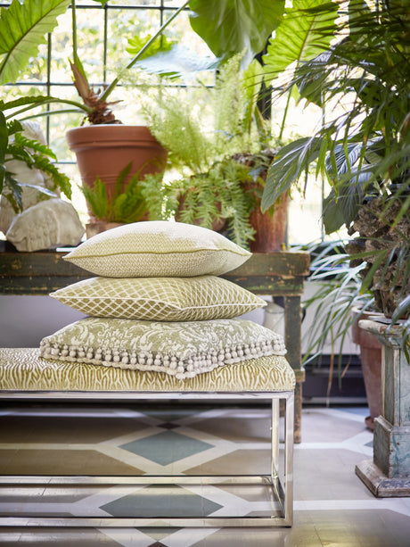 Scalamandre SC 000427101 FERN TRISTAN WEAVE Fabric - Eade's Wallpaper