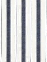 Scalamandre SC 000427110 INDIGO SCONSET STRIPE Fabric - Eade's Wallpaper