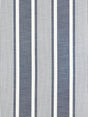 Scalamandre SC 000427111 DENIM WELLFLEET STRIPE Fabric - Eade's Wallpaper