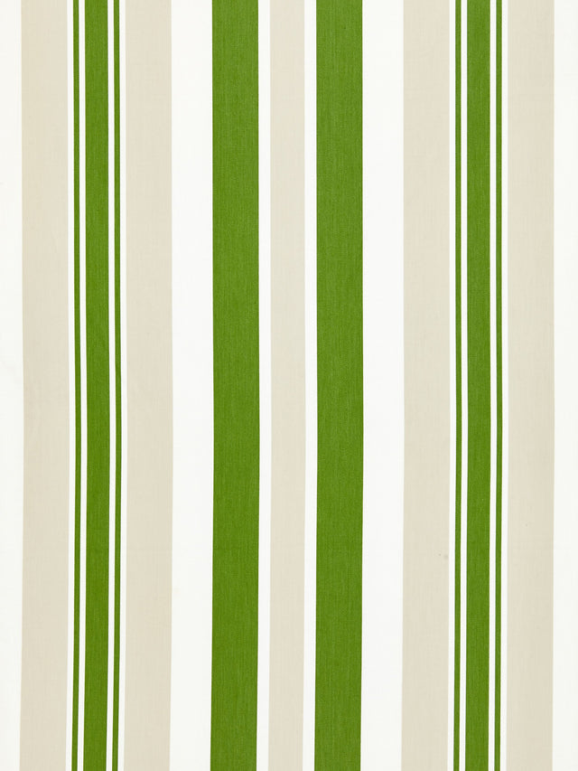 Scalamandre SC 000427112 SUMMER LAWN MAYFAIR COTTON STRIPE Fabric - Eade's Wallpaper